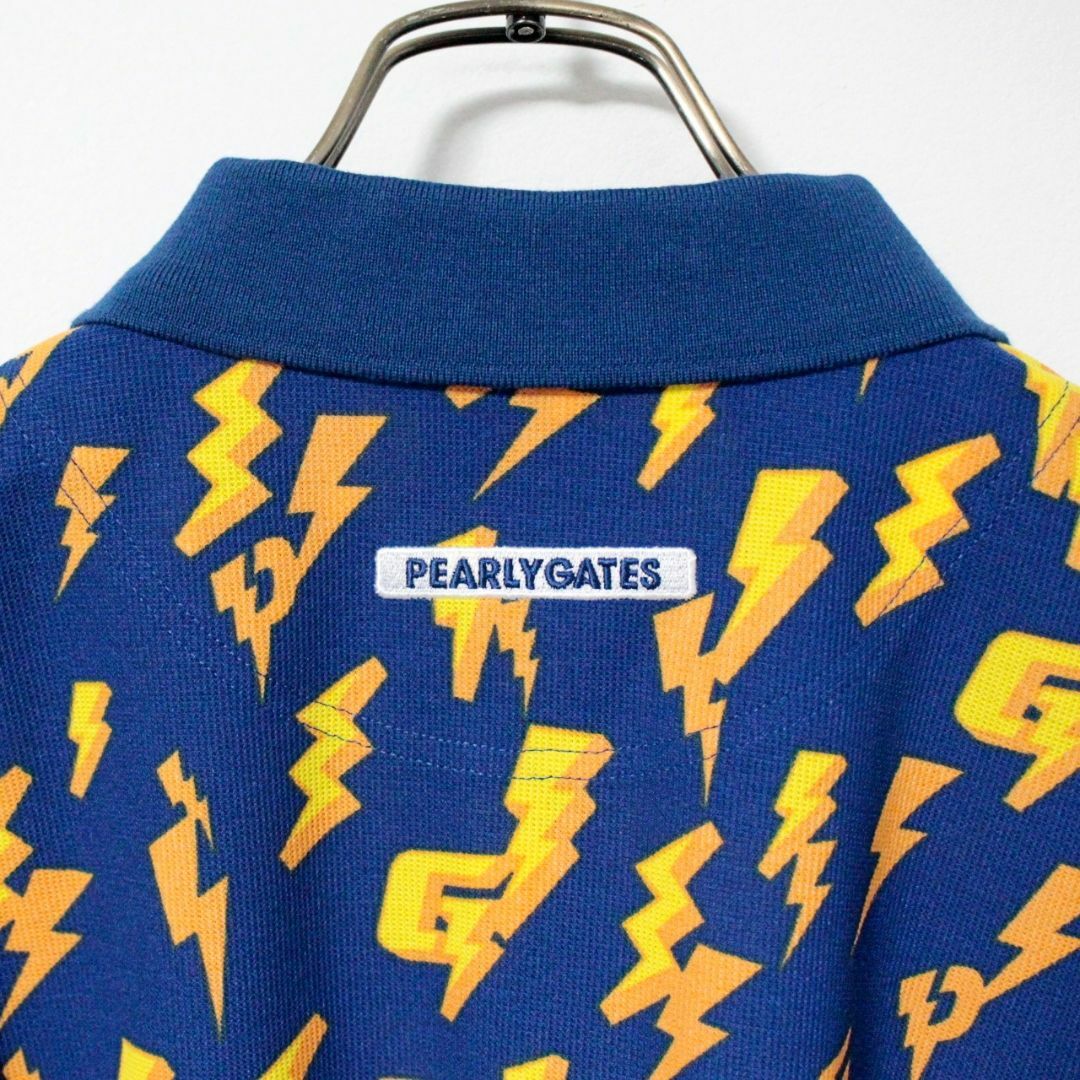 PEARLY GATES - 新品 パーリーゲイツ 鹿の子シルケット 立体 PEARLY GATES - 新品 パーリーゲイツ 鹿の子シルケット 立体