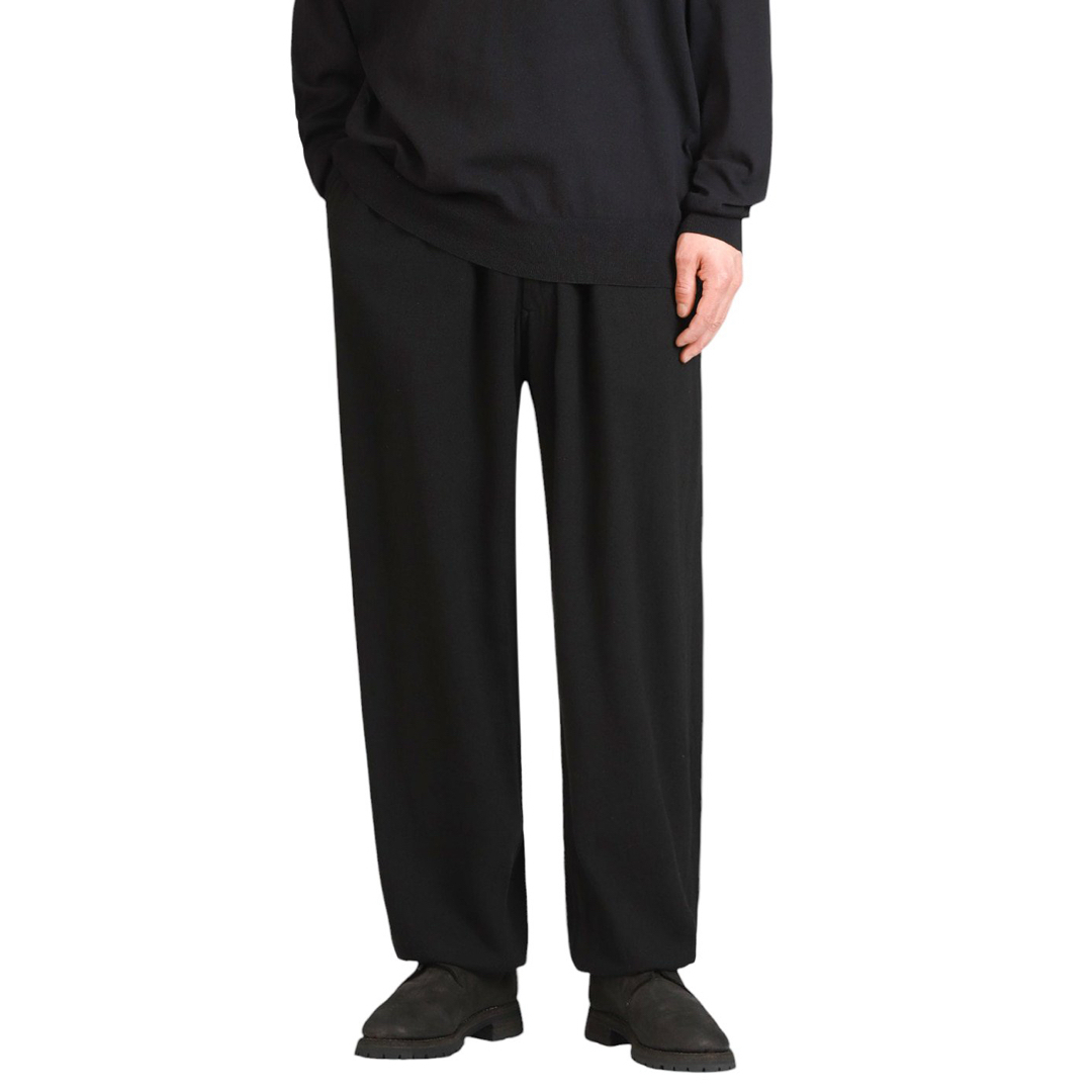 COMOLI - comoli 25ss シルクネップ ドローストリングパンツの COMOLI - comoli 25ss シルクネップ ドローストリングパンツの