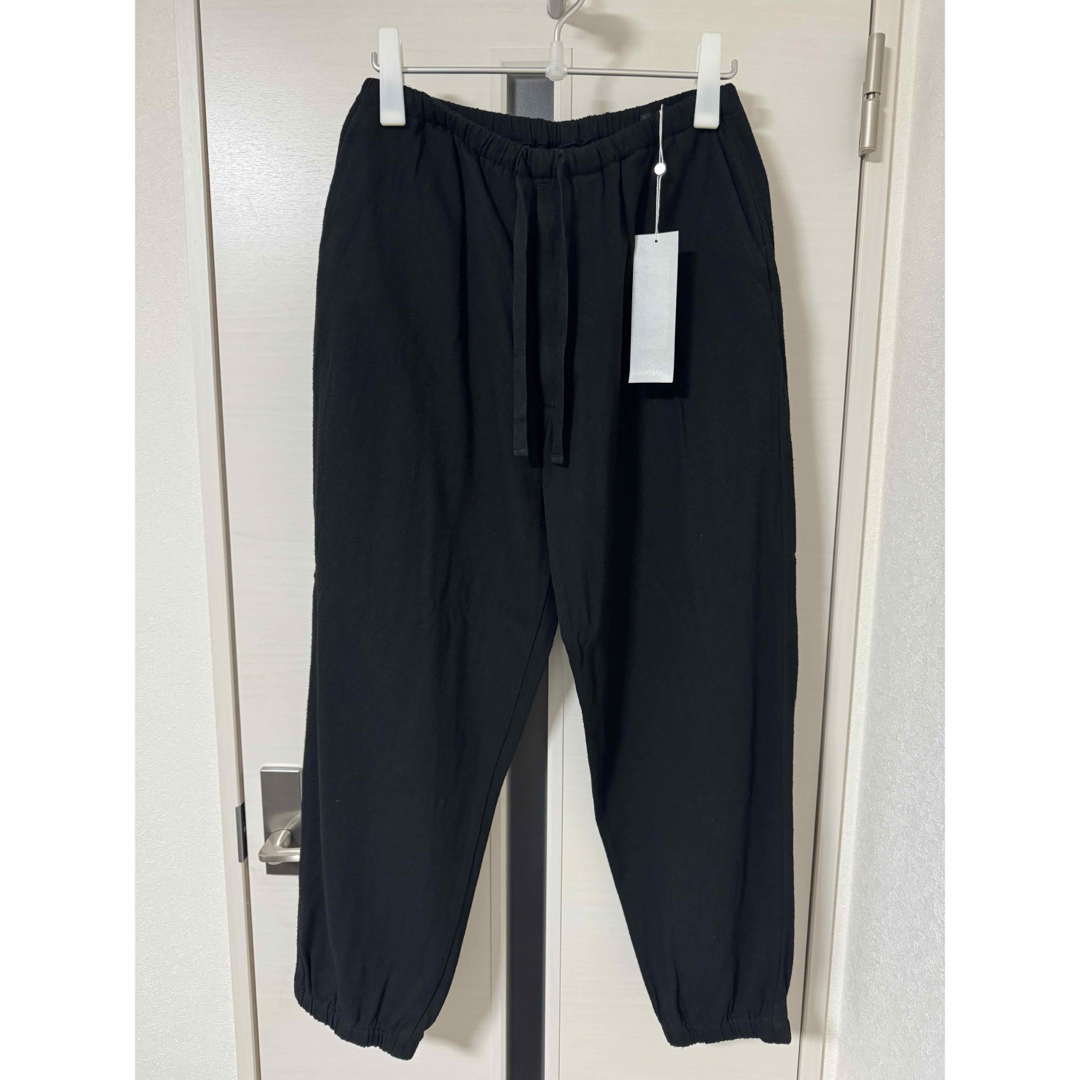 COMOLI - comoli 25ss シルクネップ ドローストリングパンツの COMOLI - comoli 25ss シルクネップ ドローストリングパンツの