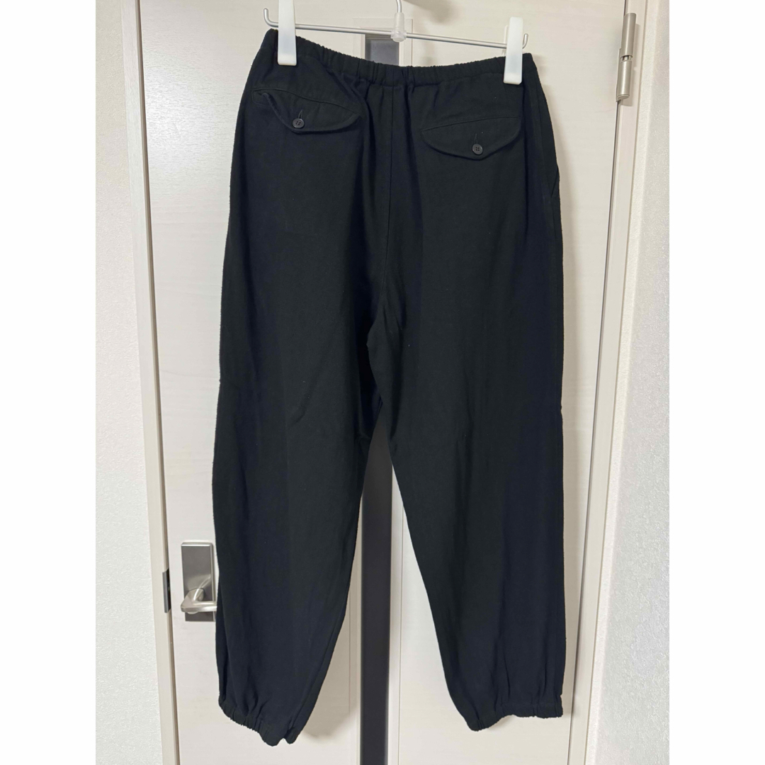 COMOLI - comoli 25ss シルクネップ ドローストリングパンツの COMOLI - comoli 25ss シルクネップ ドローストリングパンツの