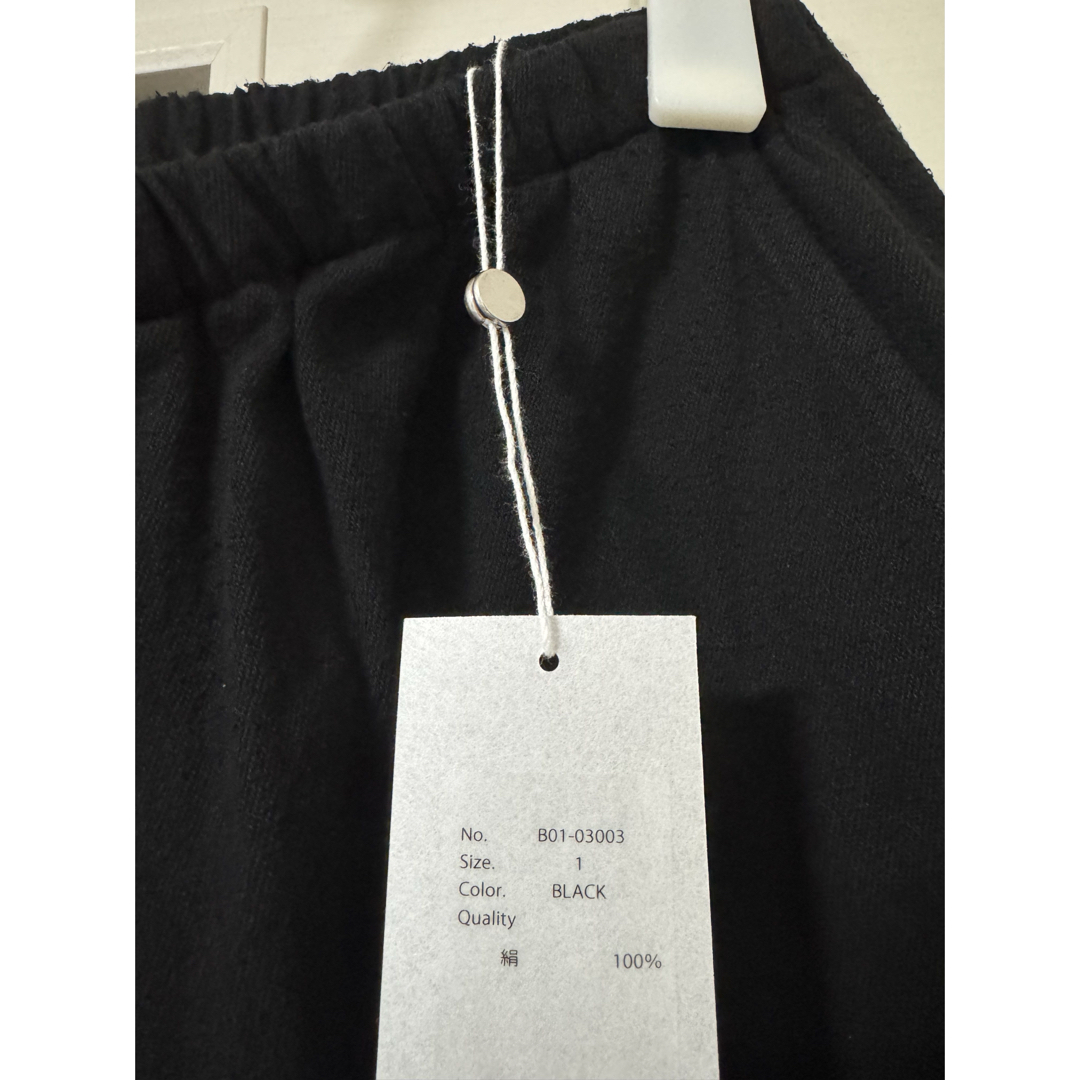 COMOLI - comoli 25ss シルクネップ ドローストリングパンツの COMOLI - comoli 25ss シルクネップ ドローストリングパンツの