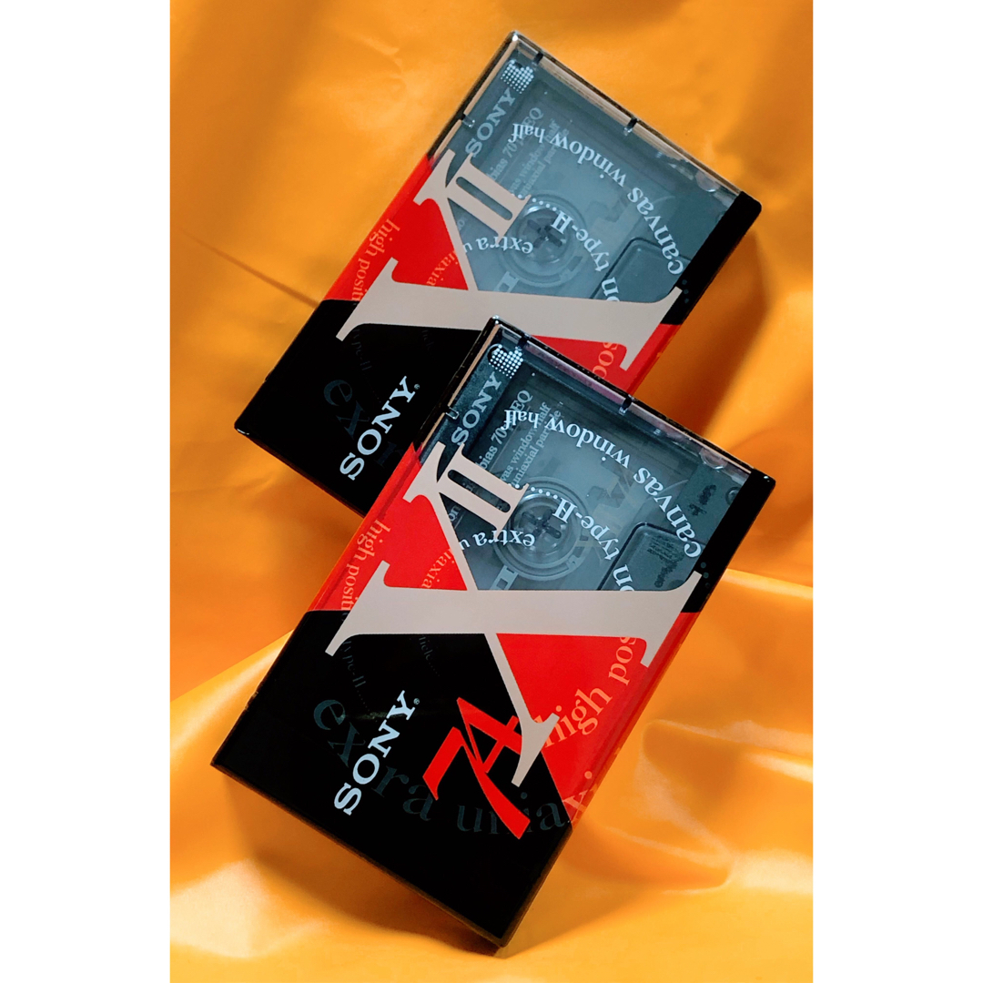 SONY - 【希少品】SONY☆ハイポジカセットテープXⅡ C-74X2A 74 SONY - 【希少品】SONY☆ハイポジカセットテープXⅡ C-74X2A 74
