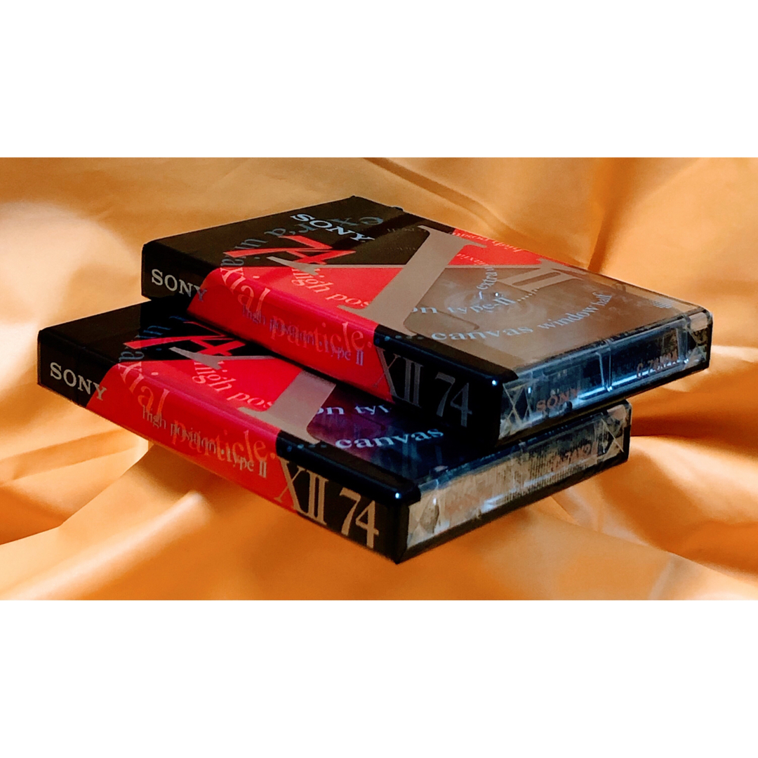 SONY - 【希少品】SONY☆ハイポジカセットテープXⅡ C-74X2A 74 SONY - 【希少品】SONY☆ハイポジカセットテープXⅡ C-74X2A 74