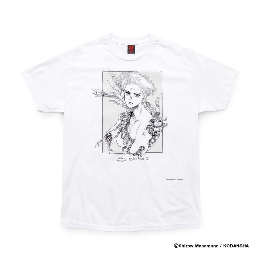weber - 士郎正宗の世界展 攻殻機動隊 geeks rule Tシャツ XLの weber - 士郎正宗の世界展 攻殻機動隊 geeks rule Tシャツ XLの