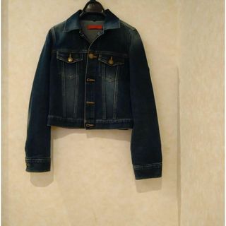 THE SHISHIKUI デニムジャケット/ INDIGO シシクイ 百々千春の THE SHISHIKUI デニムジャケット/ INDIGO シシクイ 百々千春の