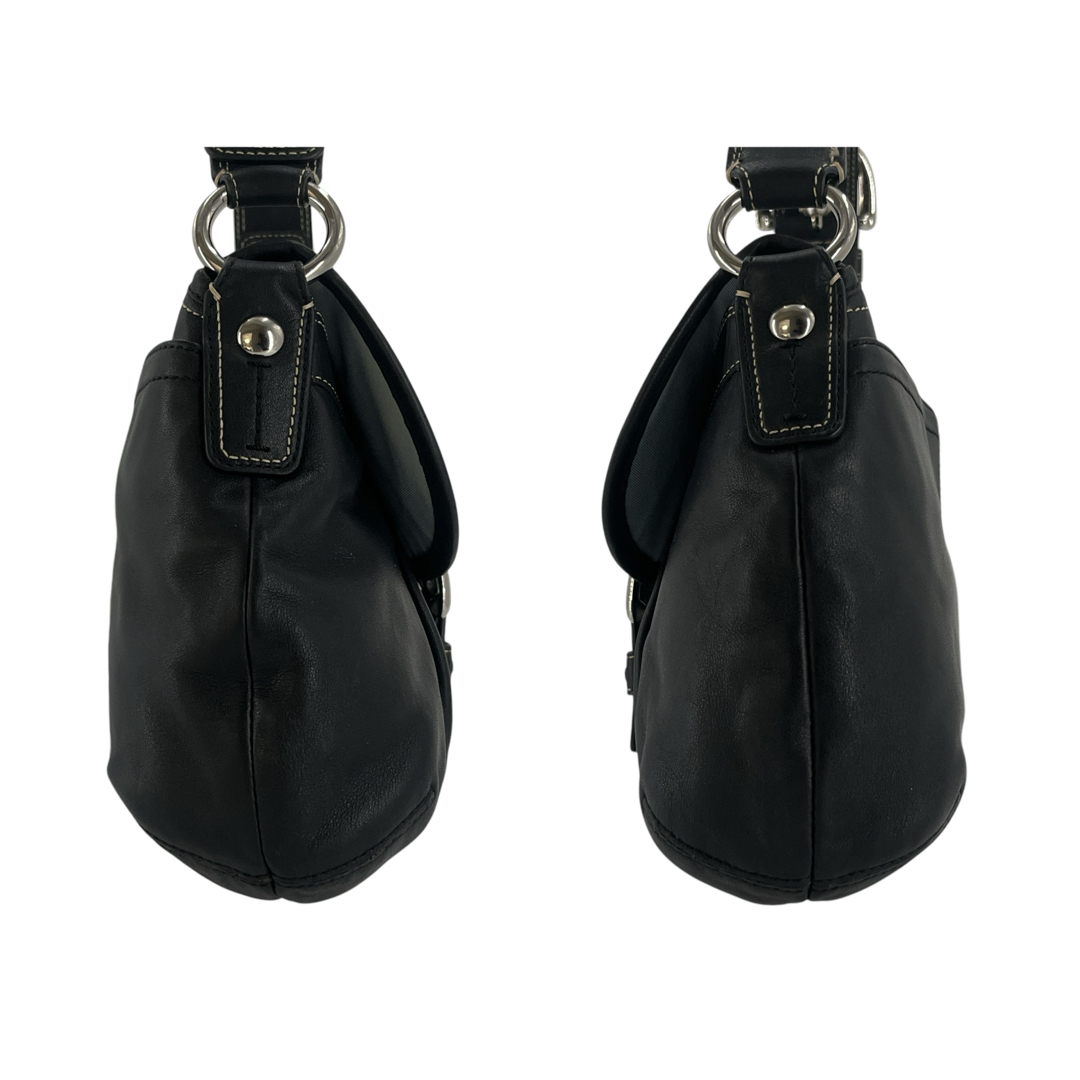 COACH - コーチ ソーホー ワンショルダーバッグ ハンドバッグ 黒 COACH - コーチ ソーホー ワンショルダーバッグ ハンドバッグ 黒