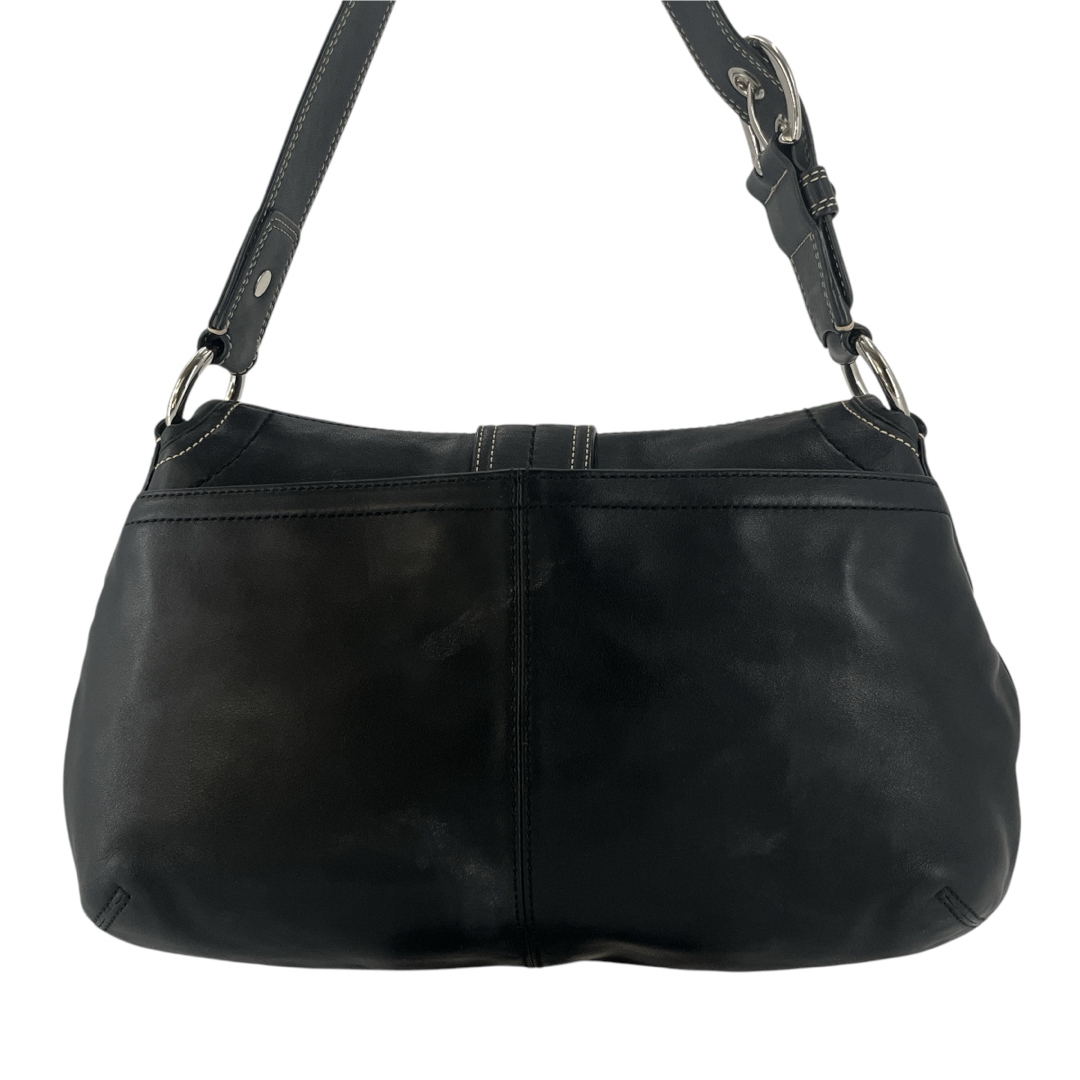 COACH - コーチ ソーホー ワンショルダーバッグ ハンドバッグ 黒 COACH - コーチ ソーホー ワンショルダーバッグ ハンドバッグ 黒