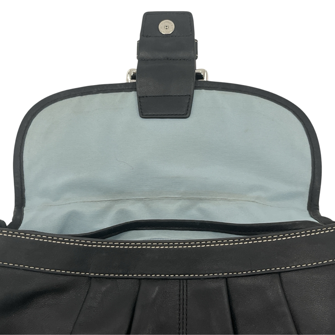 COACH - コーチ ソーホー ワンショルダーバッグ ハンドバッグ 黒 COACH - コーチ ソーホー ワンショルダーバッグ ハンドバッグ 黒