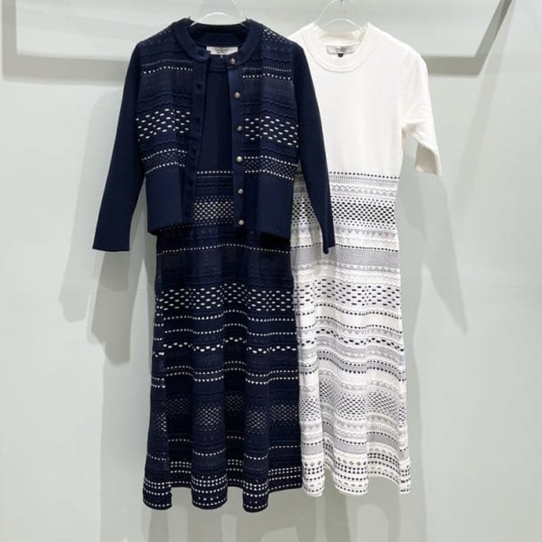DOUBLE STANDARD CLOTHING - 上白石萌着用 CORCOVADO ジャガード DOUBLE STANDARD CLOTHING - 上白石萌着用 CORCOVADO ジャガード