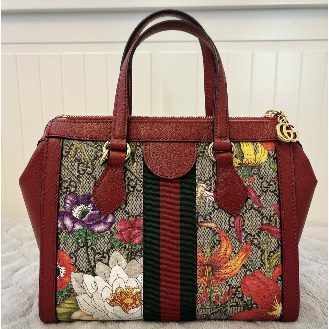 GUCCI - GUCCI/グッチ/オフディア/フローラ/GG/ショルダーバッグ GUCCI - GUCCI/グッチ/オフディア/フローラ/GG/ショルダーバッグ