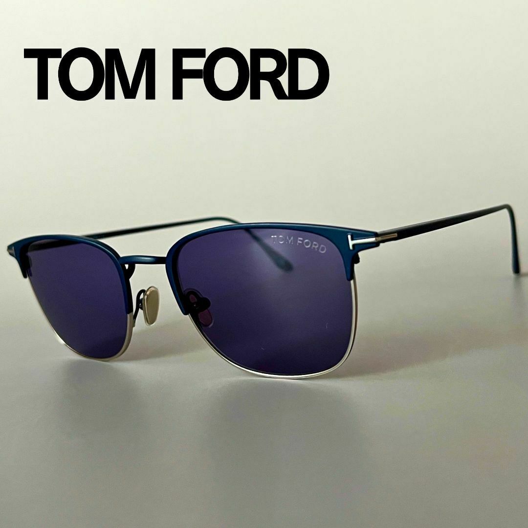 TOM FORD EYEWEAR - トムフォード サングラス マット サーモント TOM FORD EYEWEAR - トムフォード サングラス マット サーモント