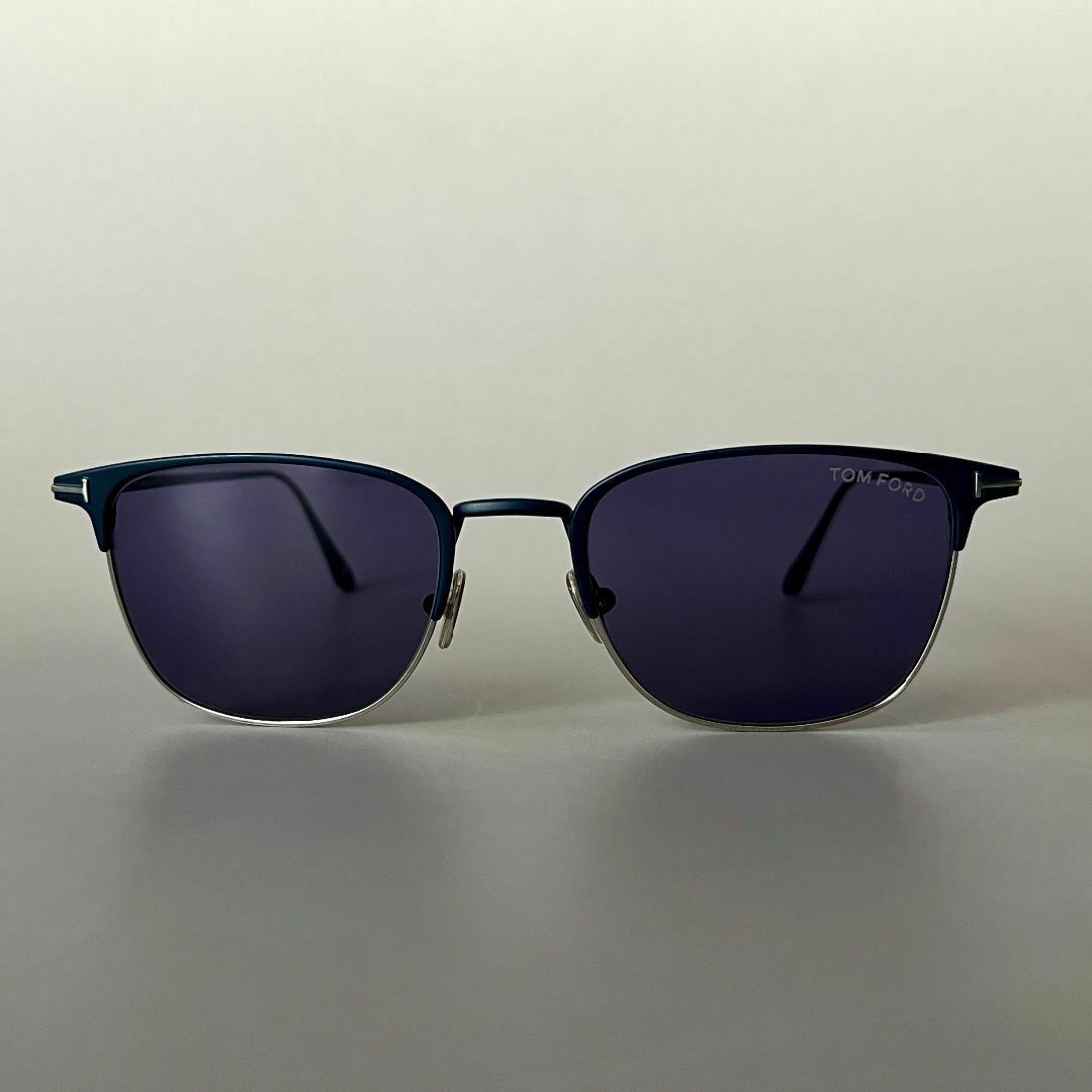 TOM FORD EYEWEAR - トムフォード サングラス マット サーモント TOM FORD EYEWEAR - トムフォード サングラス マット サーモント