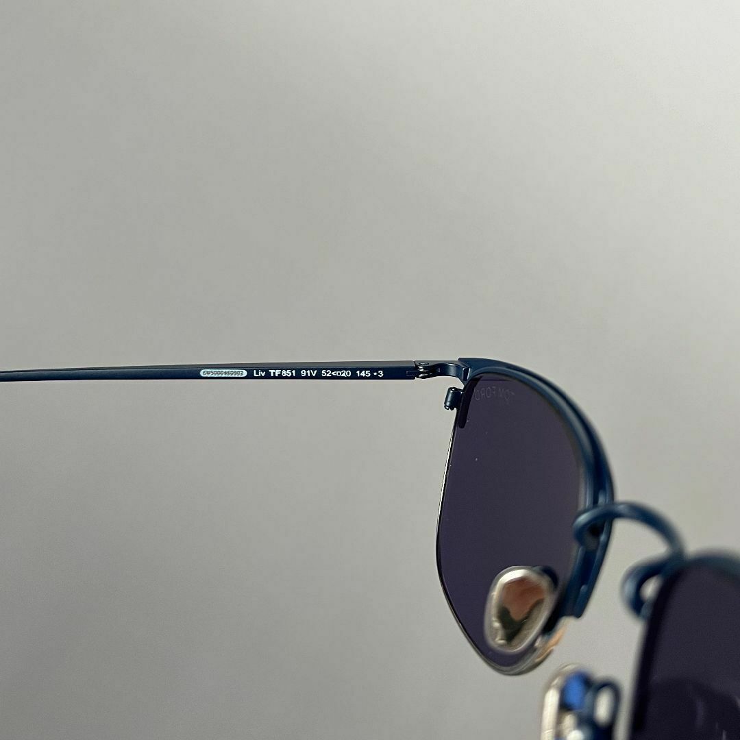 TOM FORD EYEWEAR - トムフォード サングラス マット サーモント TOM FORD EYEWEAR - トムフォード サングラス マット サーモント