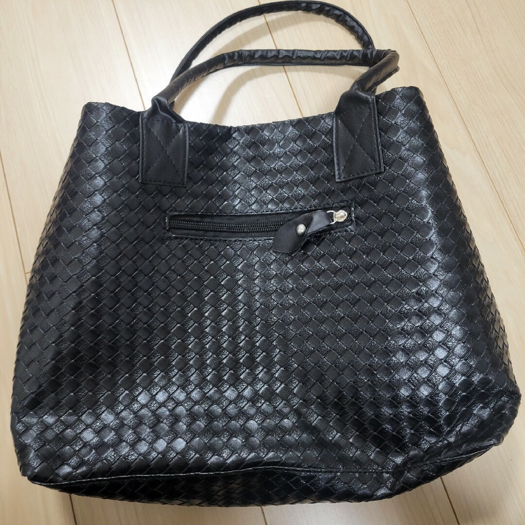 編み込みトートバッグ 黒 ブラックの通販 by UNI's shop|ラクマ 編み込みトートバッグ 黒 ブラックの通販 by UNI's shop|ラクマ