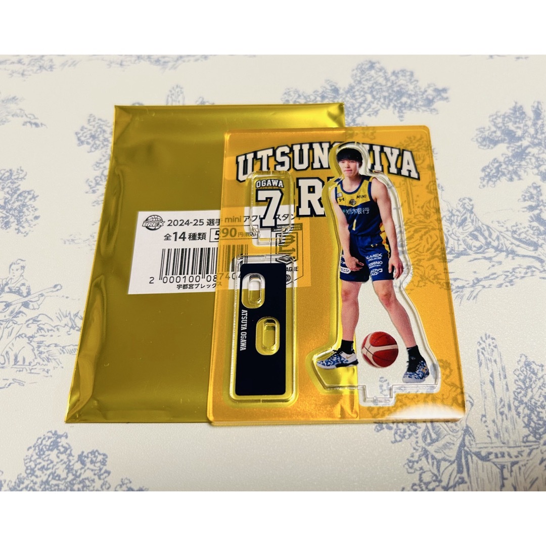 ブレックス(ブレックス)の宇都宮ブレックス/2024-25/アクスタ/小川選手 スポーツ/アウトドアのスポーツ/アウトドア その他(バスケットボール)の商品写真
