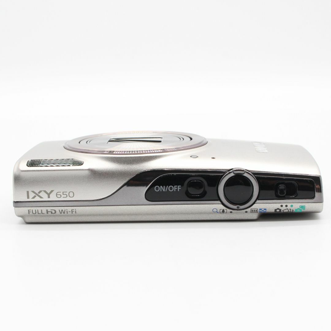 Canon IXY 650 シルバー メーカー保証付きの通販 by リミレス Canon IXY 650 シルバー メーカー保証付きの通販 by リミレス