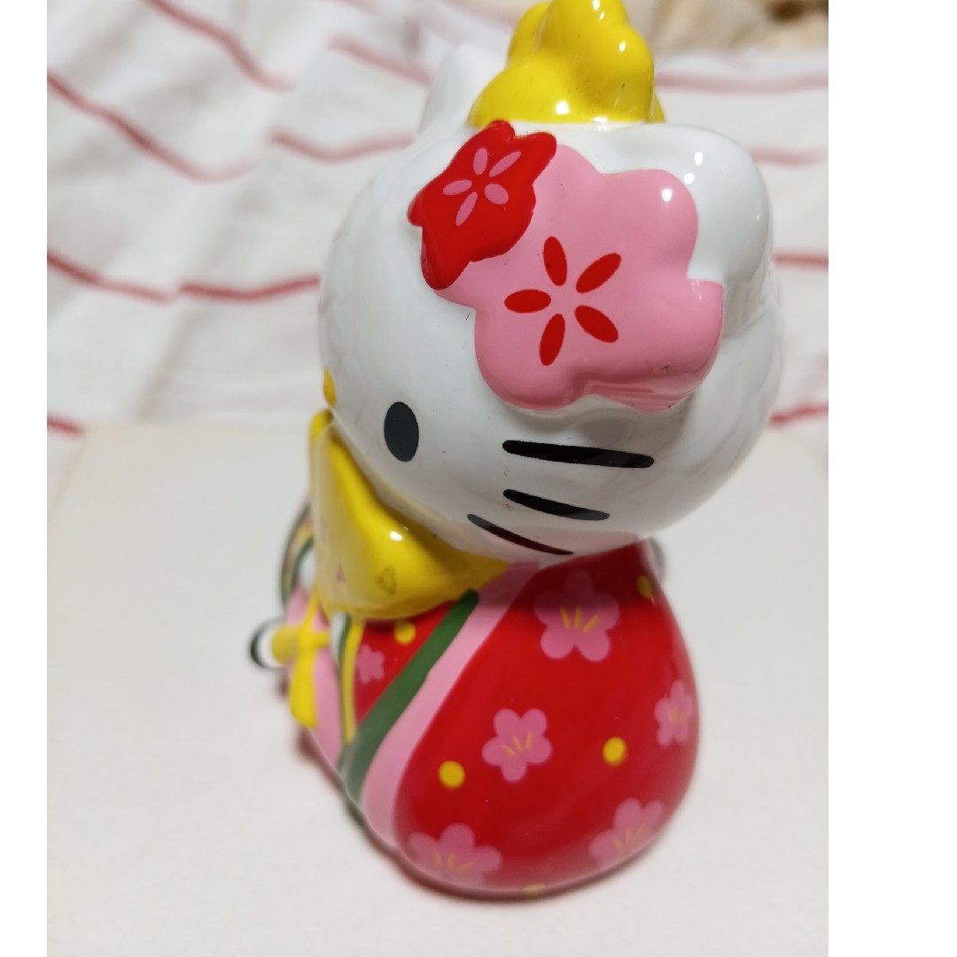ハローキティ - キティのお雛様新品陶器の通販 by 桜のしっぽ's ハローキティ - キティのお雛様新品陶器の通販 by 桜のしっぽ's