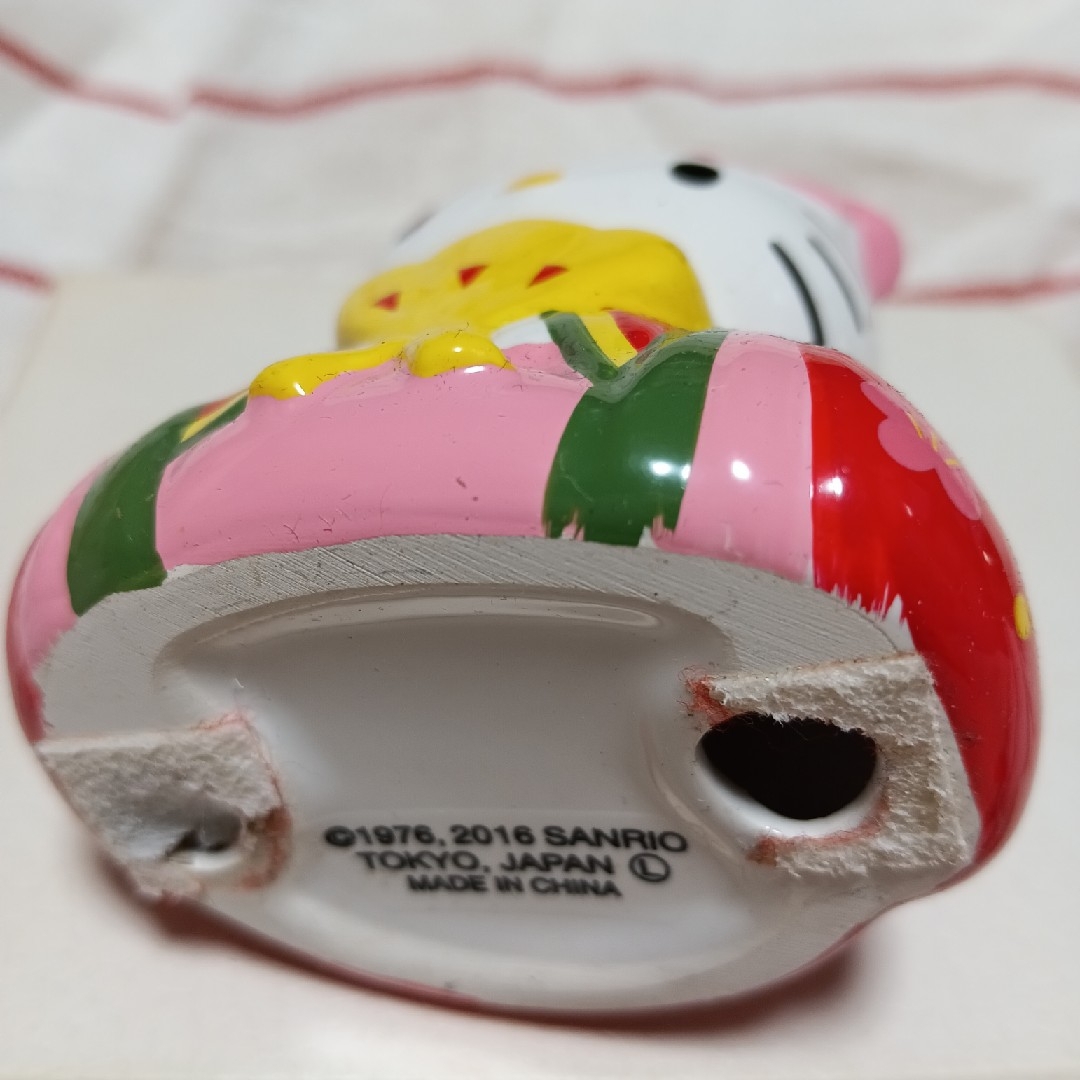 ハローキティ - キティのお雛様新品陶器の通販 by 桜のしっぽ's ハローキティ - キティのお雛様新品陶器の通販 by 桜のしっぽ's