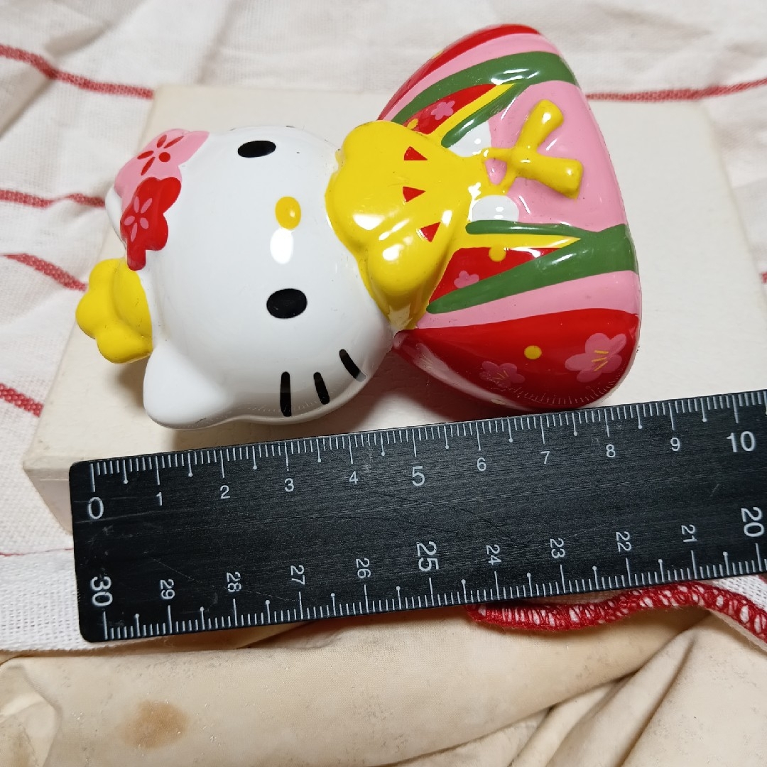 ハローキティ - キティのお雛様新品陶器の通販 by 桜のしっぽ's ハローキティ - キティのお雛様新品陶器の通販 by 桜のしっぽ's