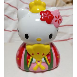 ハローキティ - キティのお雛様新品陶器の通販 by 桜のしっぽ's ハローキティ - キティのお雛様新品陶器の通販 by 桜のしっぽ's
