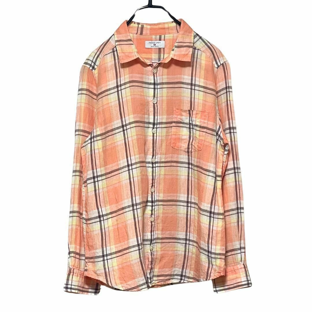 Rope' Picnic - ロペピクニック ❤シャツ ブラウス チェック柄 Rope' Picnic - ロペピクニック ❤シャツ ブラウス チェック柄