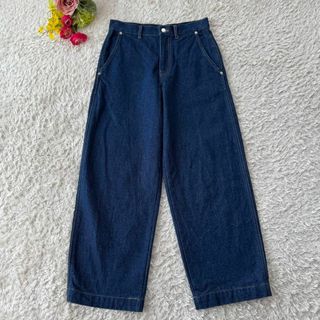 Plage - Plage ストレッチセンタープレスクロップドパンツ 36の Plage - Plage ストレッチセンタープレスクロップドパンツ 36の