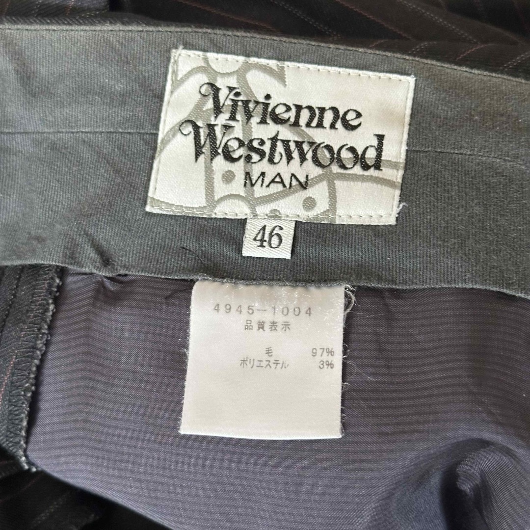 Vivienne Westwood - Vivienne Westwood MAN スラックス Vivienne Westwood - Vivienne Westwood MAN スラックス