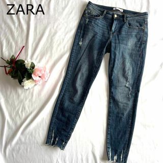 ZARA - 【ザラ】幾何学模様 ラメ糸シャツ ワンピース 総柄フリル ZARA - 【ザラ】幾何学模様 ラメ糸シャツ ワンピース 総柄フリル