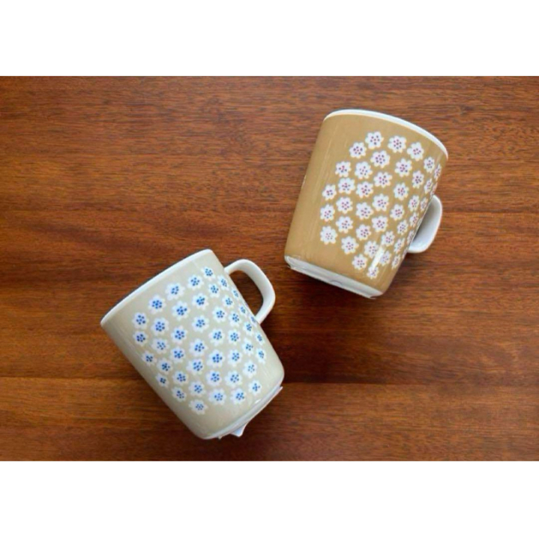 marimekko - 新品 マリメッコ プケッティ マグカップ 新旧 marimekko - 新品 マリメッコ プケッティ マグカップ 新旧