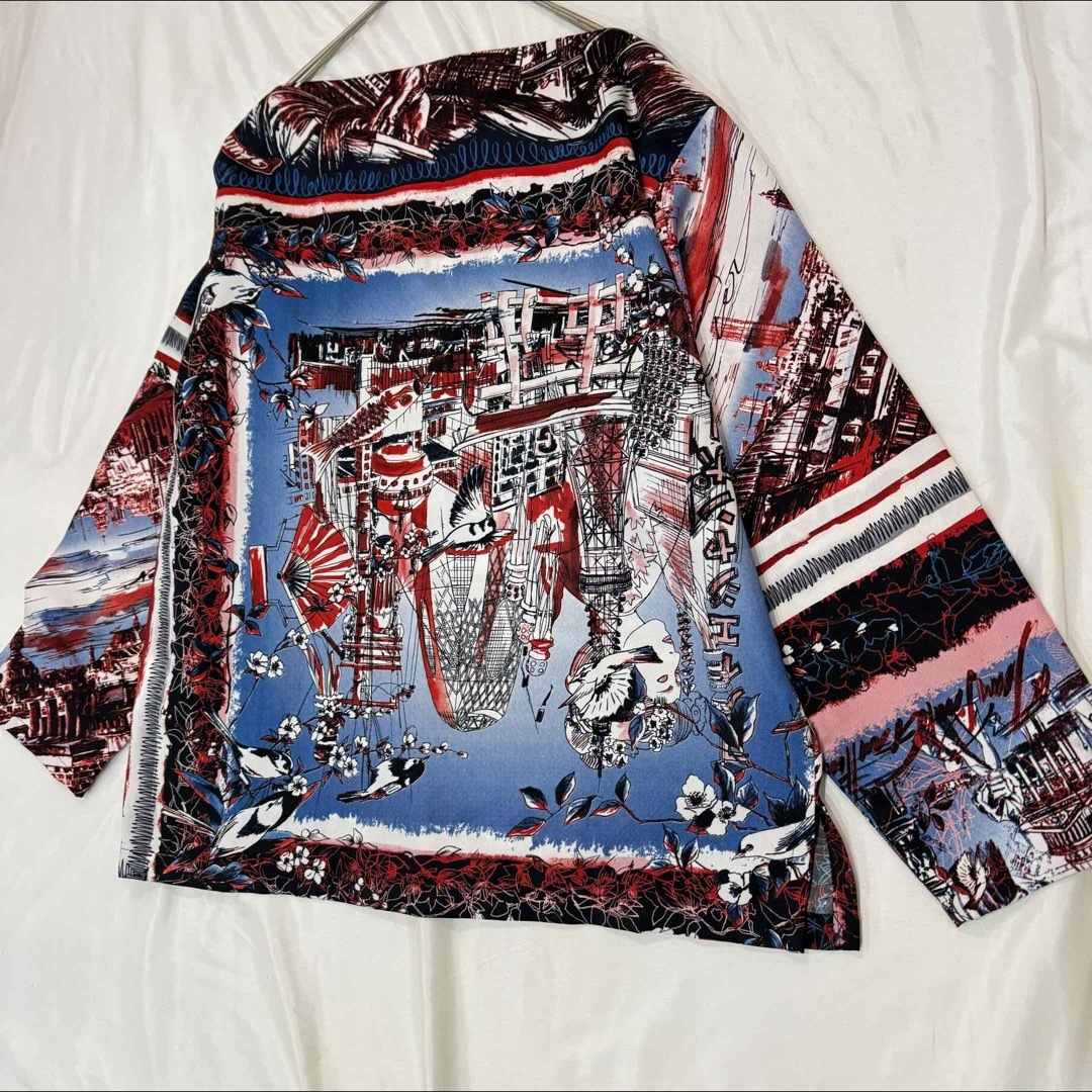 Jean-Paul GAULTIER - 極美品 ジャンポールゴルチェ プリント 総 Jean-Paul GAULTIER - 極美品 ジャンポールゴルチェ プリント 総