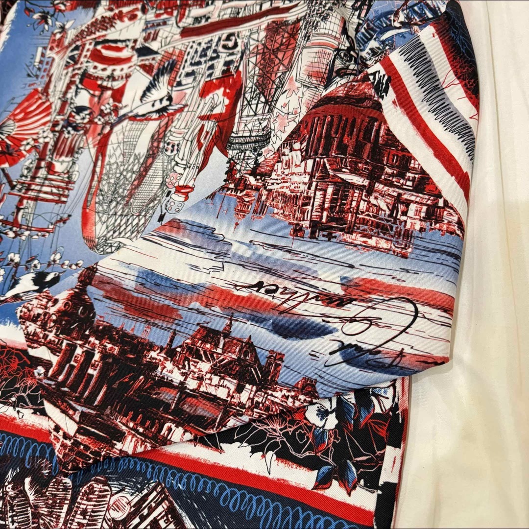 Jean-Paul GAULTIER - 極美品 ジャンポールゴルチェ プリント 総 Jean-Paul GAULTIER - 極美品 ジャンポールゴルチェ プリント 総