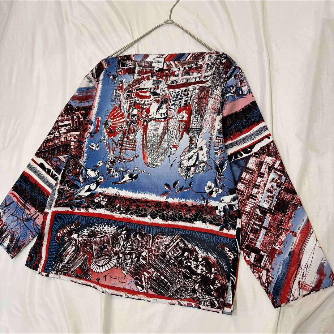 Jean-Paul GAULTIER - 極美品 ジャンポールゴルチェ プリント 総 Jean-Paul GAULTIER - 極美品 ジャンポールゴルチェ プリント 総