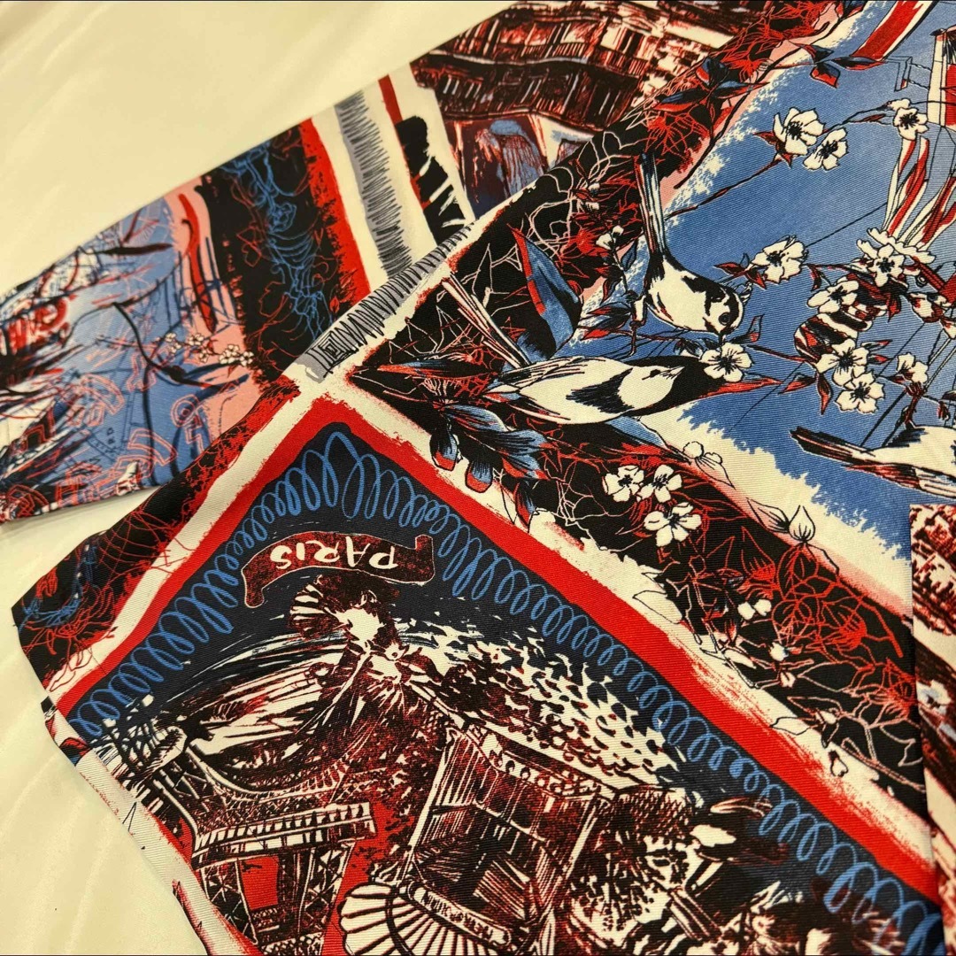 Jean-Paul GAULTIER - 極美品 ジャンポールゴルチェ プリント 総 Jean-Paul GAULTIER - 極美品 ジャンポールゴルチェ プリント 総