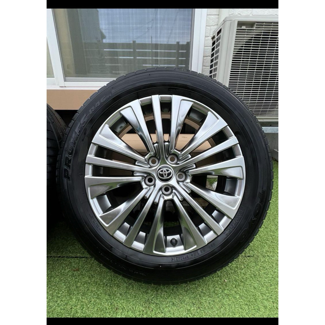 トヨタ - 80 ハリアー 純正 ホイールセットの通販 by しょうた トヨタ - 80 ハリアー 純正 ホイールセットの通販 by しょうた