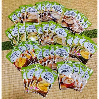 キユーピー(キユーピー)のキューピー　やさしい献立　40袋(レトルト食品)