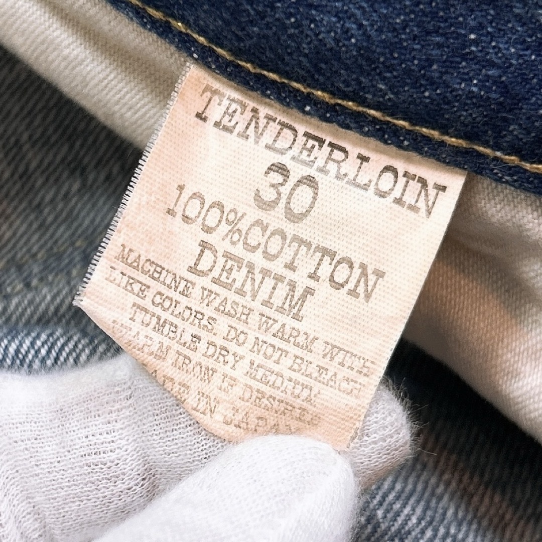 TENDERLOIN - ☆限定出品☆ TENDERLOIN ダメージデニム TENDERLOIN - ☆限定出品☆ TENDERLOIN ダメージデニム