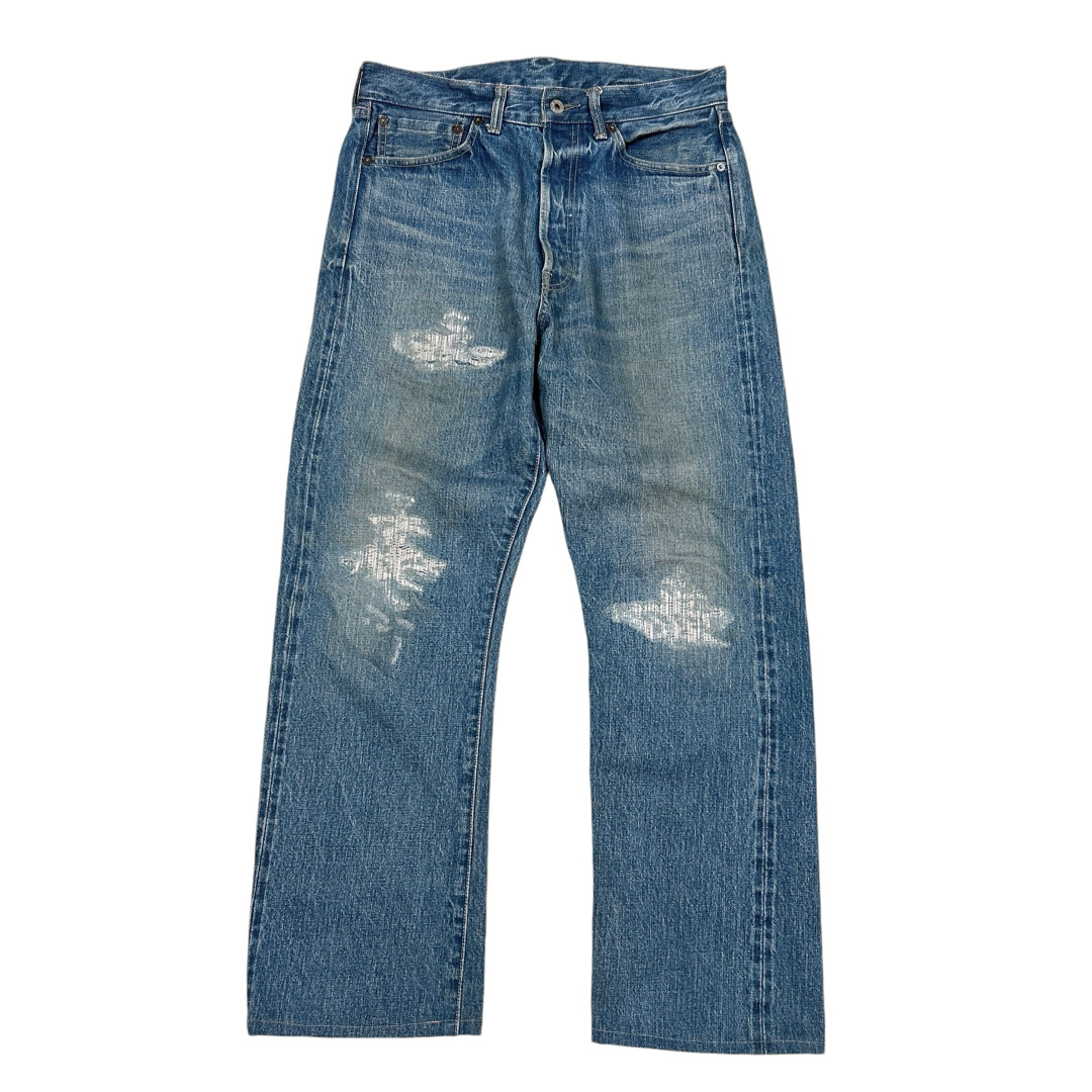 TENDERLOIN - ☆限定出品☆ TENDERLOIN ダメージデニム TENDERLOIN - ☆限定出品☆ TENDERLOIN ダメージデニム
