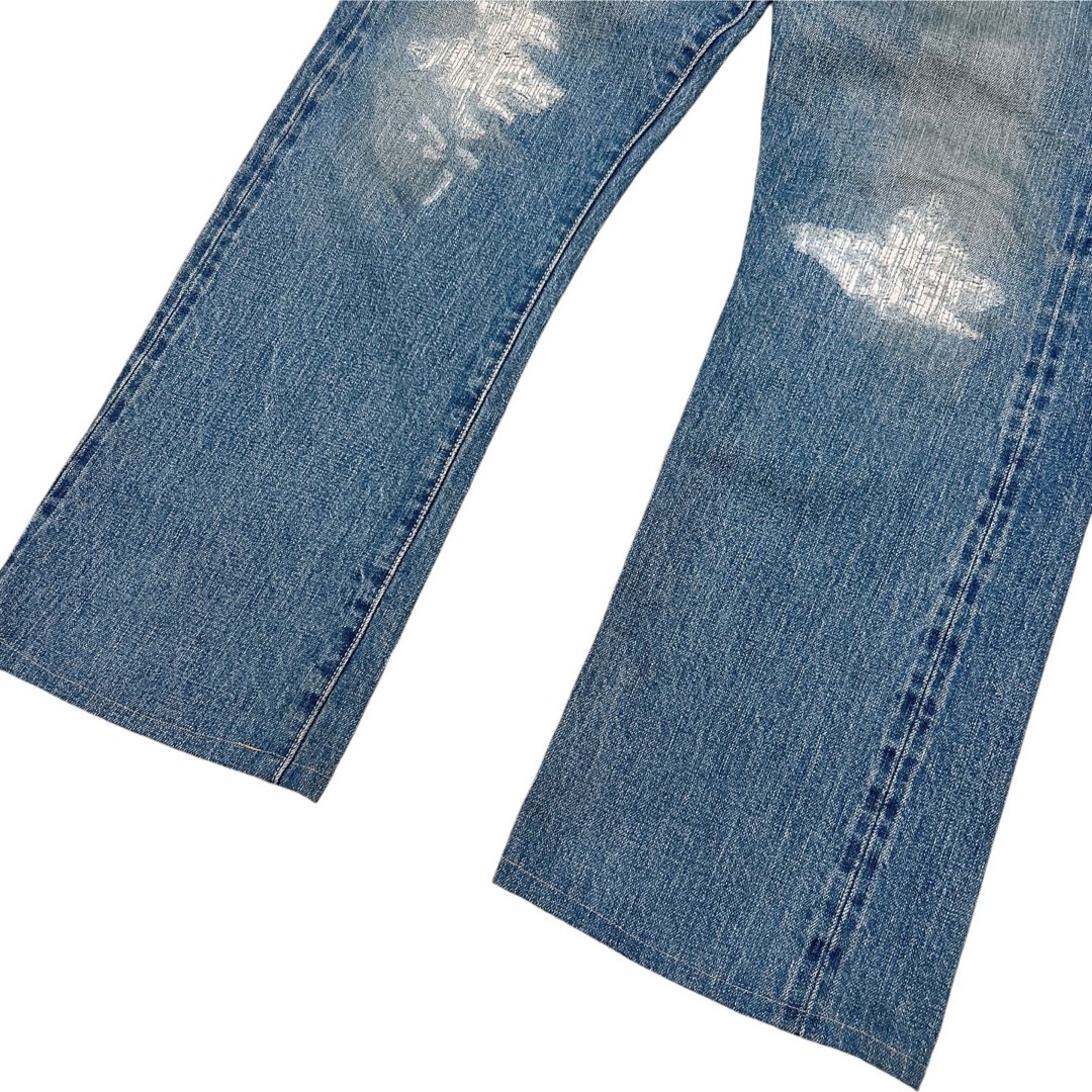 TENDERLOIN - ☆限定出品☆ TENDERLOIN ダメージデニム TENDERLOIN - ☆限定出品☆ TENDERLOIN ダメージデニム