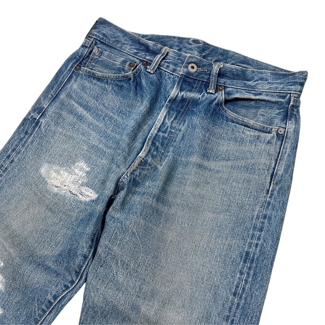 TENDERLOIN - ☆限定出品☆ TENDERLOIN ダメージデニム TENDERLOIN - ☆限定出品☆ TENDERLOIN ダメージデニム