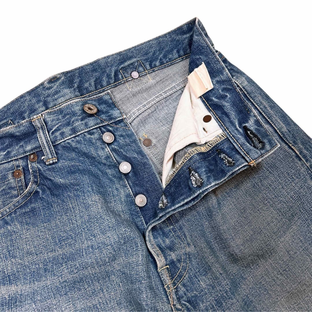 TENDERLOIN - ☆限定出品☆ TENDERLOIN ダメージデニム TENDERLOIN - ☆限定出品☆ TENDERLOIN ダメージデニム