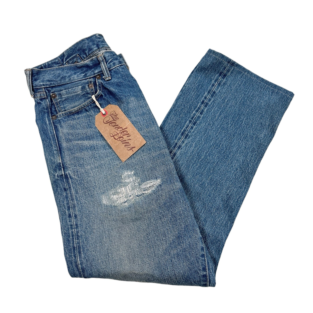 TENDERLOIN - ☆限定出品☆ TENDERLOIN ダメージデニム TENDERLOIN - ☆限定出品☆ TENDERLOIN ダメージデニム