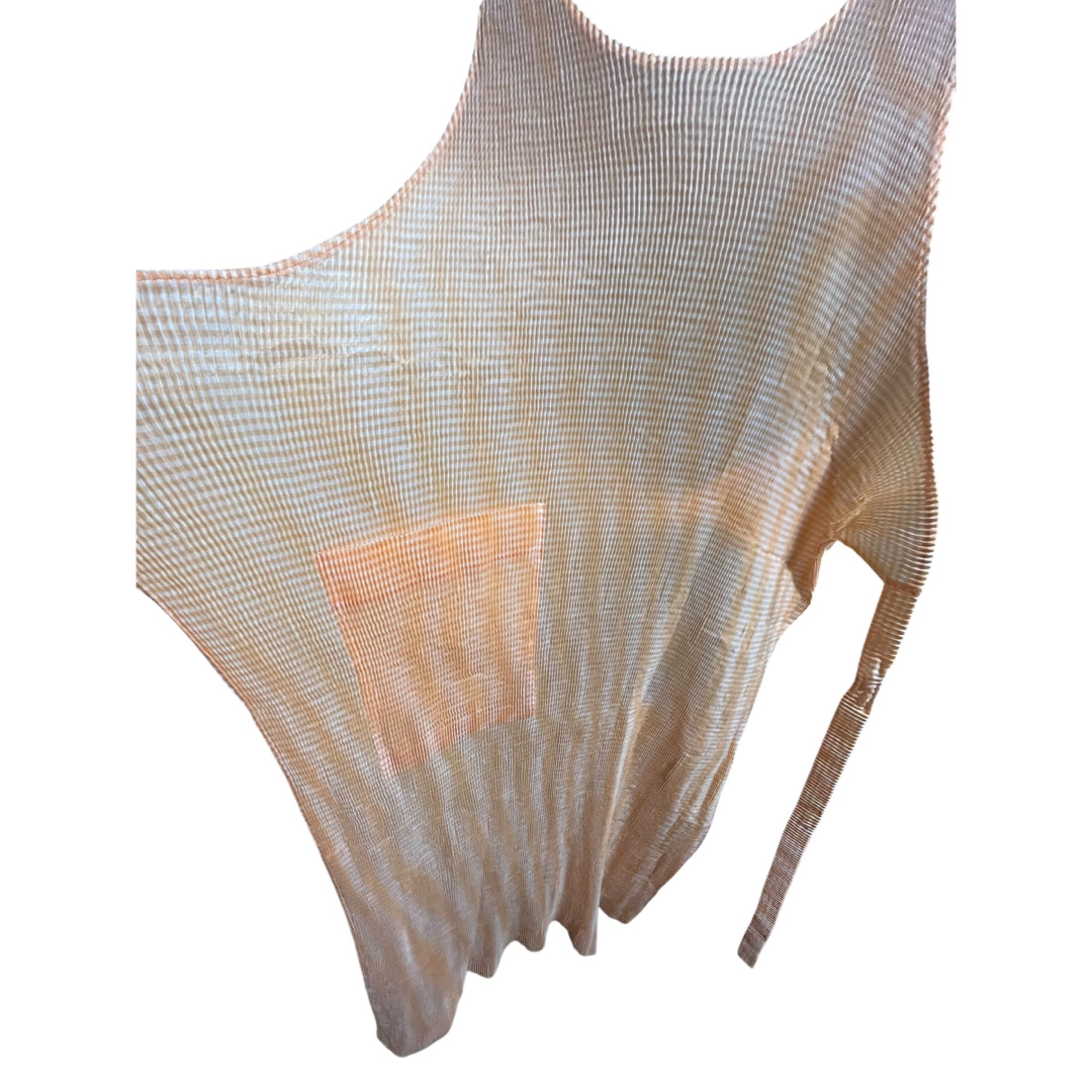 ISSEY MIYAKE - 新品未使用 イッセイミヤケ プリーツ加工 切替 ISSEY MIYAKE - 新品未使用 イッセイミヤケ プリーツ加工 切替