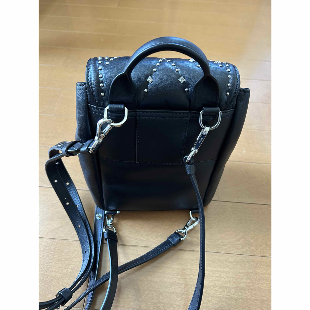 MCM - MCM 正規品 リュック 革製品 韓国 ブランド リュック MCM - MCM 正規品 リュック 革製品 韓国 ブランド リュック