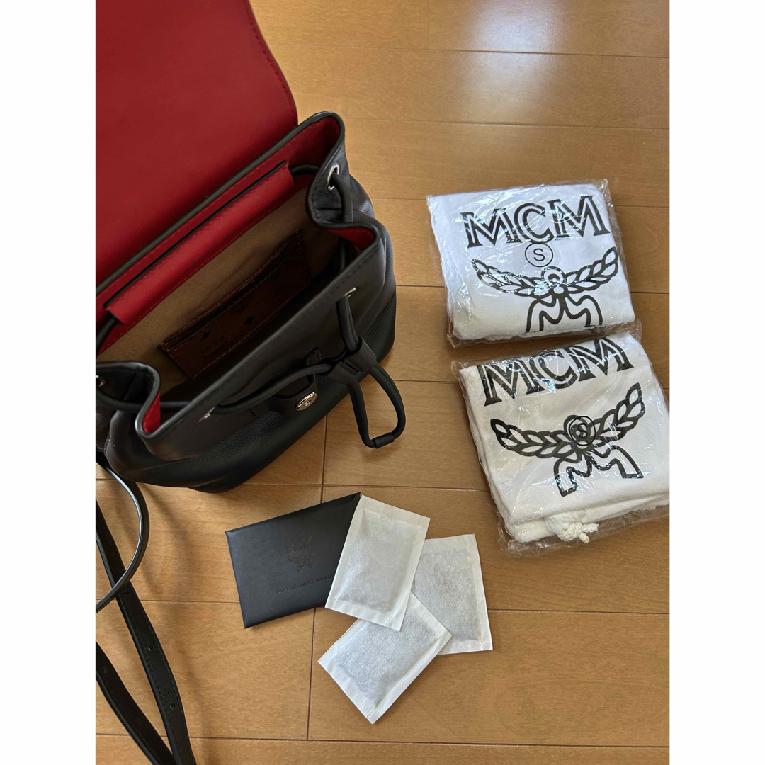 MCM - MCM 正規品 リュック 革製品 韓国 ブランド リュック MCM - MCM 正規品 リュック 革製品 韓国 ブランド リュック