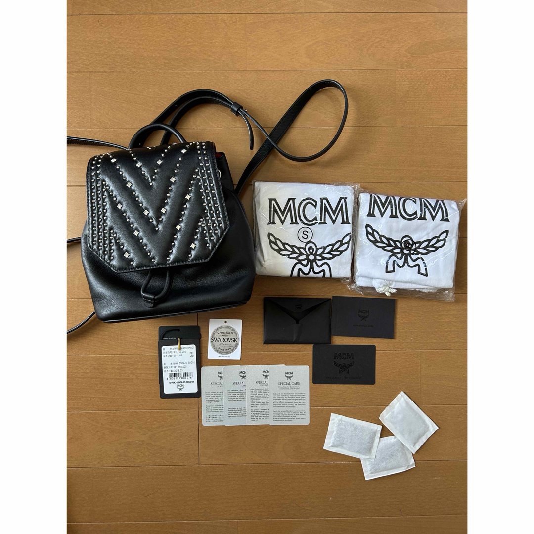 MCM - MCM 正規品 リュック 革製品 韓国 ブランド リュック MCM - MCM 正規品 リュック 革製品 韓国 ブランド リュック