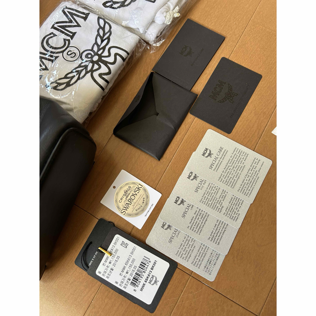 MCM - MCM 正規品 リュック 革製品 韓国 ブランド リュック MCM - MCM 正規品 リュック 革製品 韓国 ブランド リュック
