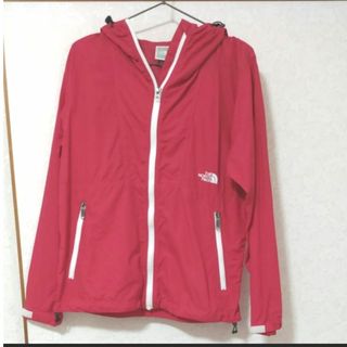 THE NORTH FACE(ナイロンジャケット ・ ピンク/桃色系)の THE NORTH FACE(ナイロンジャケット ・ ピンク/桃色系)の