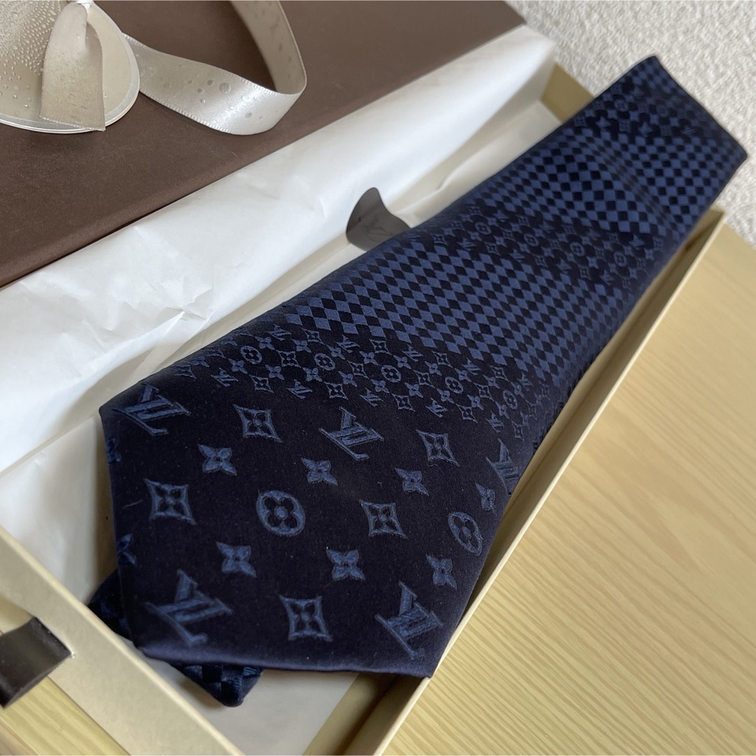 LOUIS VUITTON - ルイヴィトン ネクタイ の通販 by sp's shop LOUIS VUITTON - ルイヴィトン ネクタイ の通販 by sp's shop