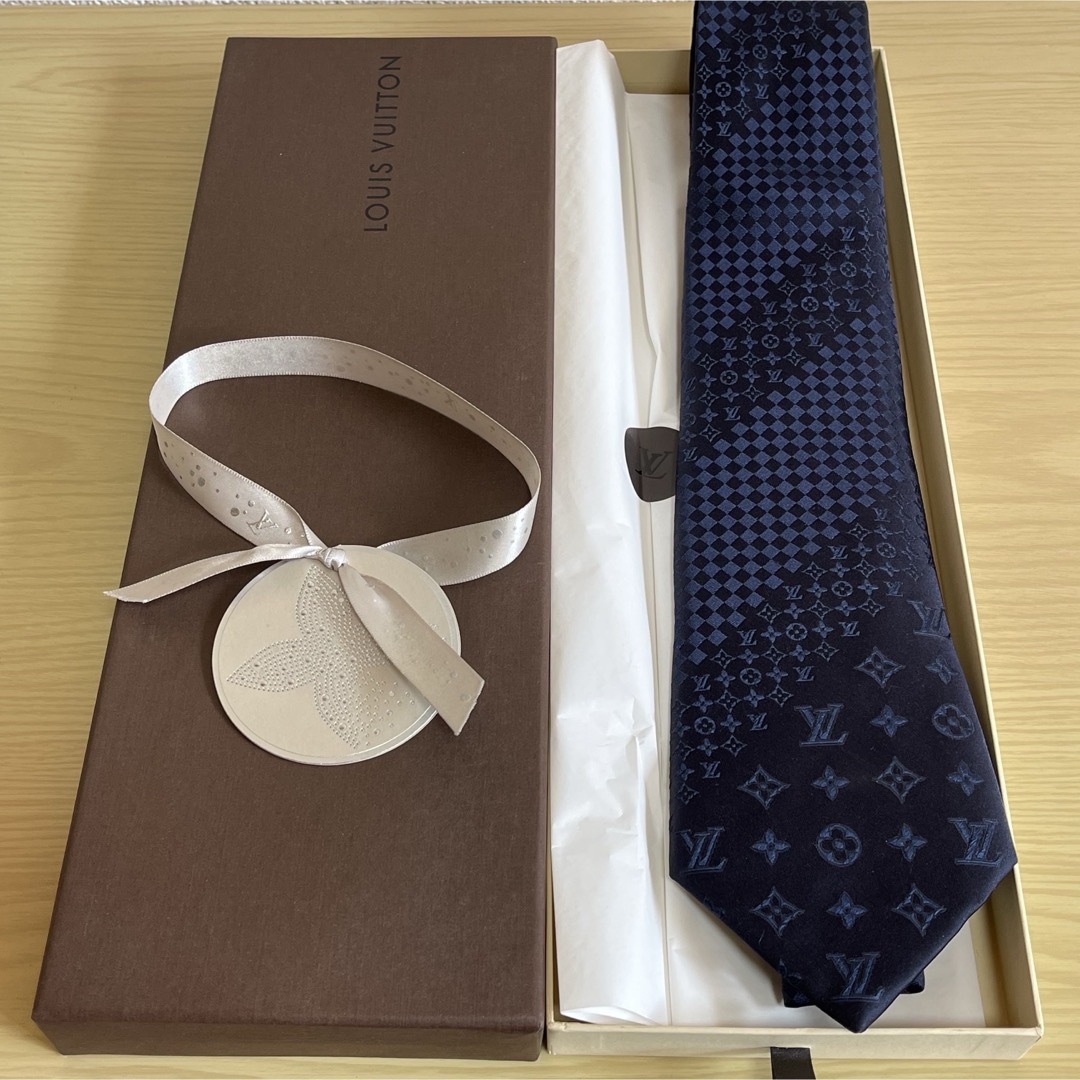 LOUIS VUITTON - ルイヴィトン ネクタイ の通販 by sp's shop LOUIS VUITTON - ルイヴィトン ネクタイ の通販 by sp's shop