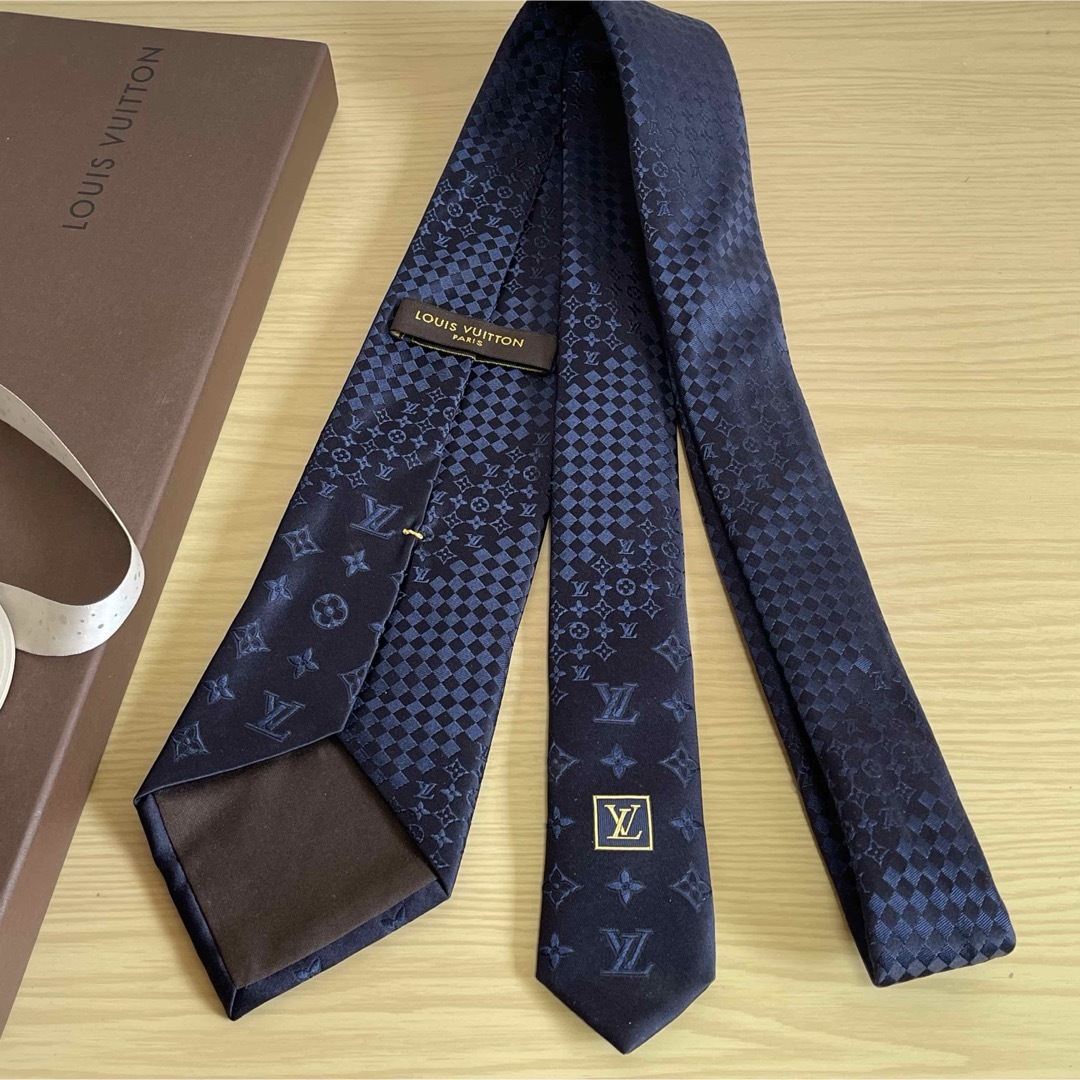 LOUIS VUITTON - ルイヴィトン ネクタイ の通販 by sp's shop LOUIS VUITTON - ルイヴィトン ネクタイ の通販 by sp's shop